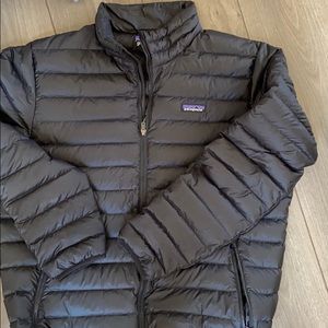 Patagonia down men’s sweater jacket